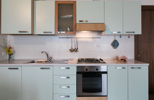Premilcuore Apartment | Apartment Il Faggio Large two-room apartment sleeping 5 and with mountain view