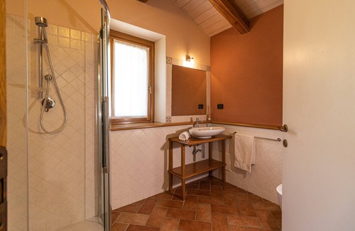 Barge Other | Apartment IL FORNO, in farmhouse at the foot of Monviso with wellness area