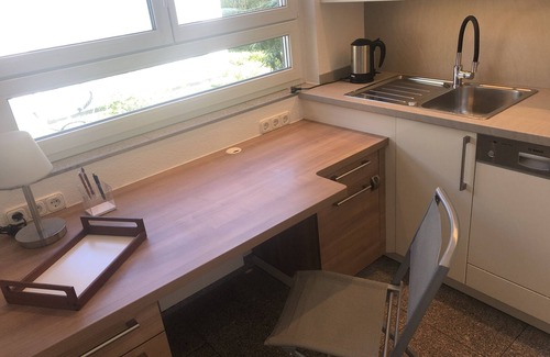 Menden House | Apartment im Grünen