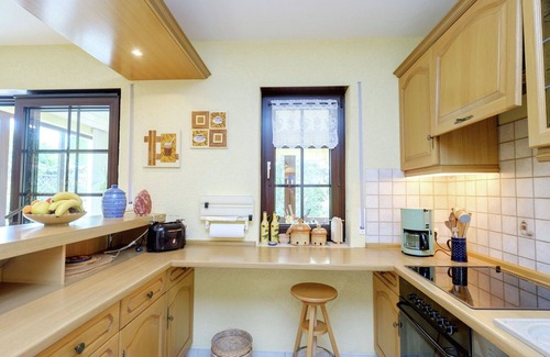 Ballenstedt Apartment | Apartment im Harz mit Terrasse