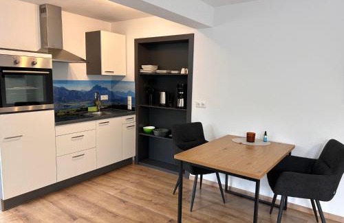 Hopferau Apartment | Apartment im Souterrain mit Terrasse