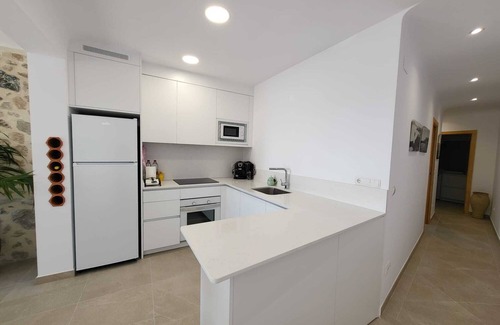 Altea Apartment | APARTMENT IN 1 ° LINE OF BEACH CAP NEGRET 35 BAJO ALTEA (WIFI)