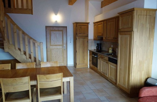 Veysonnaz Apartment | Apartment in a central location