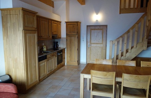 Veysonnaz Apartment | Apartment in a central location