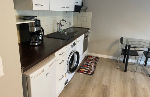 Saint Pauli Apartment | Apartment In A Hotel 'St Pauli' with Wi-Fi