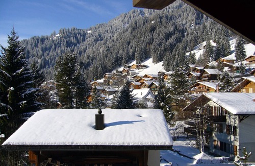 Adelboden Apartment | Apartment in Adelboden, situated in the village with beautiful views