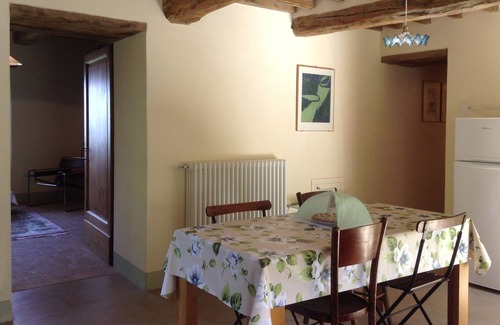 Anghiari Apartment | Apartment in an old farmhouse 6 km from Anghiari, between Tuscany and Umbria