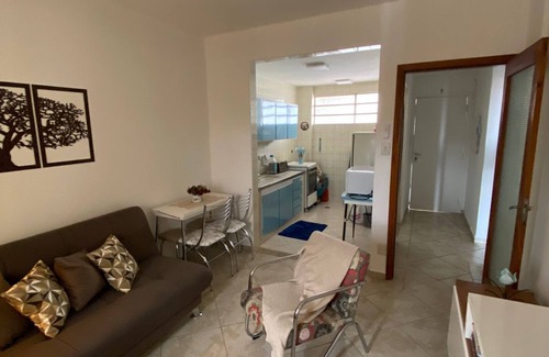 Aguas de Lindoia Apartment | Apartment in Águas de Lindóia near the events square. Pets allowed.