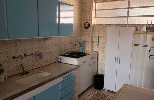 Aguas de Lindoia Apartment | Apartment in Águas de Lindóia near the events square. Pets allowed.