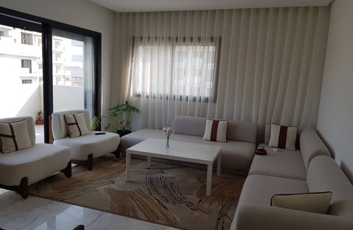 Ain Harrouda Apartment | Apartment in casablanca 6prs, Picine, 5 min from the beach