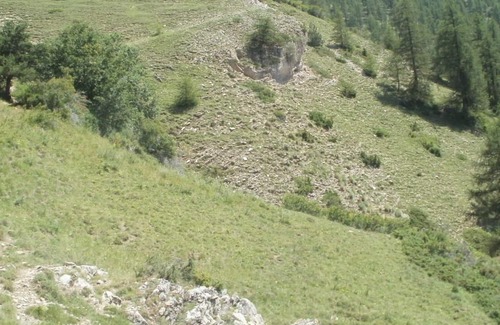 Beauvezer Apartment | Apartment in chalet style house, Val d'Allos, High Verdon