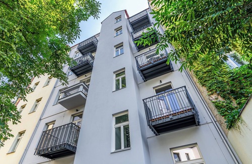 Letna Apartment | Apartment in Clouds Letná Luxury Balcony