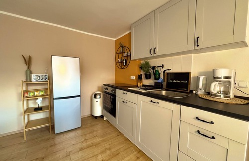 Bitterfeld Apartment | Apartment in the Beachhouse on Lake Goitzsche/2 min. to the beach, barbecue area in the garden
