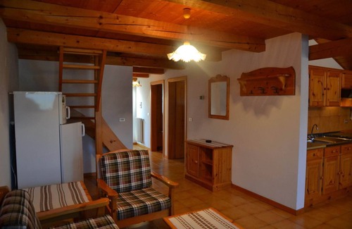 Cavalese Apartment | Apartment in Dolomites near Ski Slopes