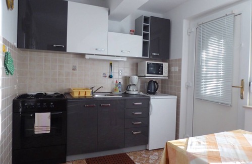 Dramalj Apartment | Apartment in Dramalj with Seaview, Terrace, Air condition, WIFI (3322-1)