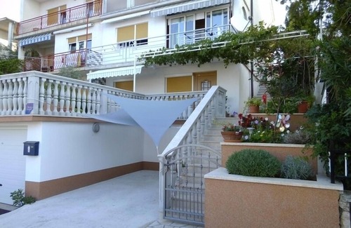 Dramalj Apartment | Apartment in Dramalj with Seaview, Terrace, Air condition, WIFI (3322-1)