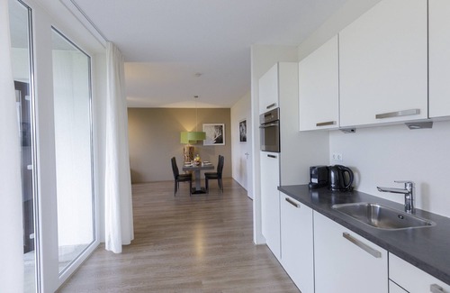 Heimbach Apartment | Apartment in Eifeler Tor with Sauna & Balcony