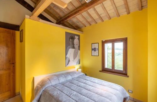 Filottrano House | Apartment in Filottrano with Countryside Views