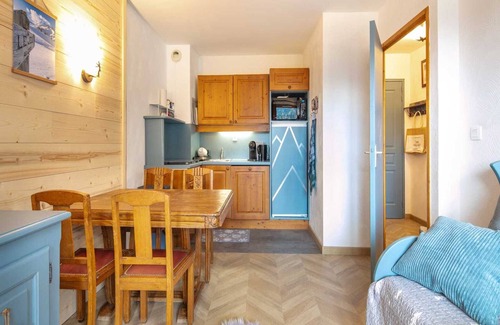 Valfrejus Apartment | Apartment in France with Pool & Mountain Views