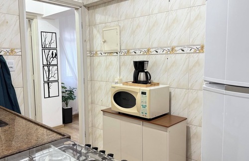 Serra Negra Apartment | Apartment in front of Serra Negra bus station - SEO Apê