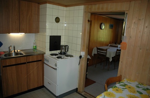Frutigen Apartment | Apartment in Frutigen with Garden, Terrace