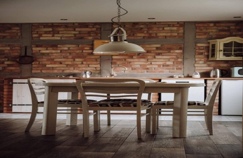 Ostrowice Apartment | Apartment in Gronowo near Lake Siecino