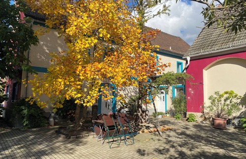 Cossebaude Apartment | Apartment in HOFGOHLIS between Dresden, Meißen and Radebeul directly on the Elbe cycle path