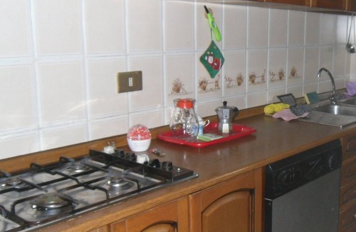 Cagnano Amiterno Apartment | Apartment in Villa suitable for workers and companies involved in the reconstruction.