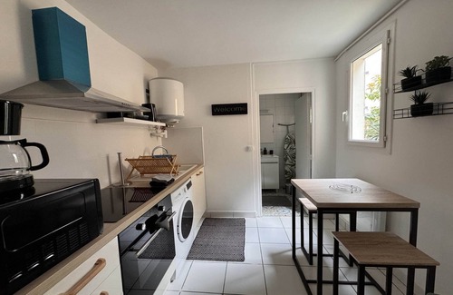 Nord - Gare Apartment | Apartment in Le Mans near Bugatti Circuit