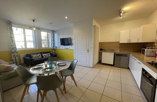 Nord - Gare Apartment | Apartment in Le Mans near Train Station