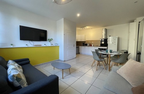 Nord - Gare Apartment | Apartment in Le Mans near Train Station