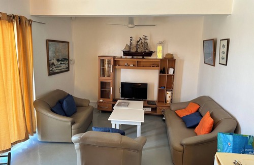 Port Mathurin Apartment | Apartment in Montagne Charlot With a Stunning View of the Lagoon