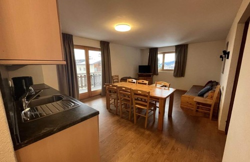 Saint-Pierre-de-Clages Apartment | Apartment in Nendaz with Ski-In/Ski-Out Access