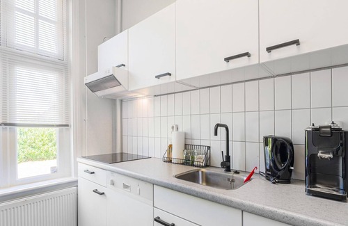 Bad Nieuweschans Apartment | Apartment in a monumental villa in Bad Nieuweschans