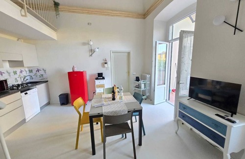 Pistoia Apartment | Apartment in nobiliar palace with terrace in center of the city