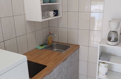 Borak Apartment | Apartment in Omiš with Seaview, Terrace, WIFI (161-2)