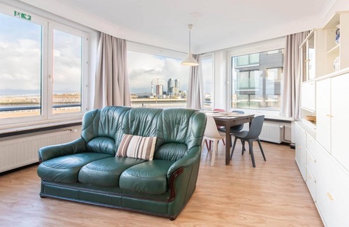 Ostend City Centre Apartment | Apartment in Ostend with Sea Views