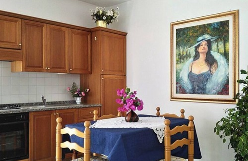 Canneto Apartment | Apartment in panoramic villa in Lipari with sea view of Panarea and Strompoli