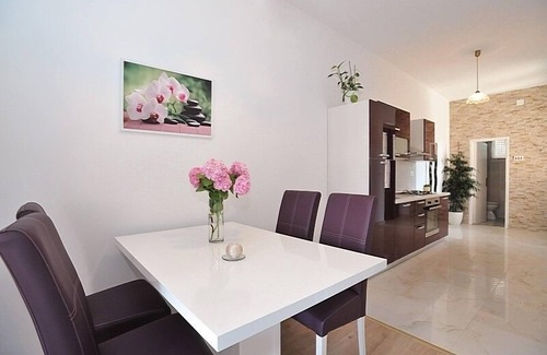 Poljana Apartment | Apartment in Poljana with Seaview, Terrace, Air condition, WIFI (3617-3)