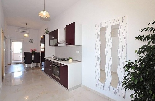 Poljana Apartment | Apartment in Poljana with Seaview, Terrace, Air condition, WIFI (3617-3)