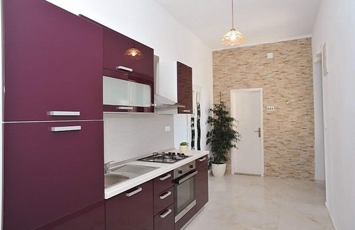 Poljana Apartment | Apartment in Poljana with Seaview, Terrace, Air condition, WIFI (3617-3)