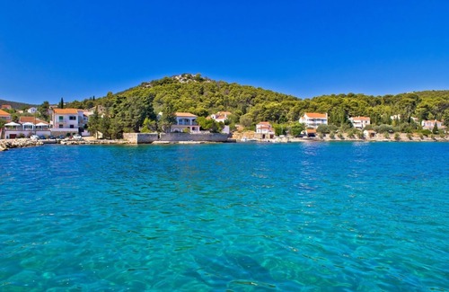Poljana Apartment | Apartment in Poljana with Seaview, Terrace, Air condition, WIFI (3617-2)