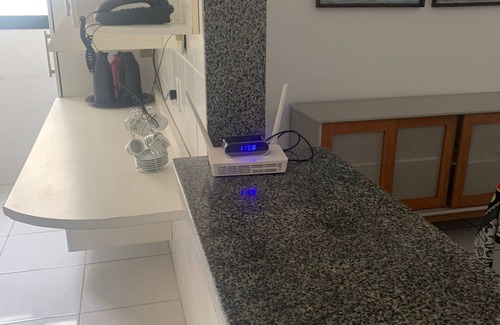 Praia do Morro Apartment | Apartment in Praia do Morro in building facing the sea