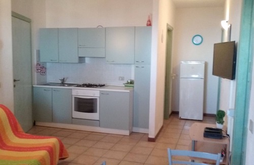 San Pasquale Apartment | Apartment in residence with sea view on La Maddalena archipelago