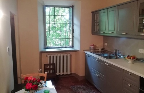 Robella Apartment | Apartment in the Castle of Robella on the green hills of Monferrato.