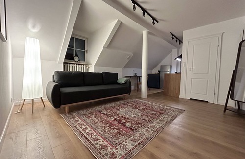 Muranow Apartment | Apartment in the Center of Warsaw in a historic building next to the Old Town.