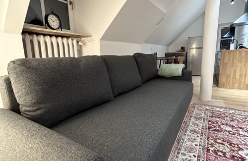 Muranow Apartment | Apartment in the Center of Warsaw in a historic building next to the Old Town.