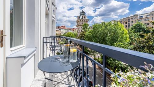 Letna Apartment | Apartment in the Clouds Letná - Luxury with Romantic Balconies in Quiet Centre of Prague