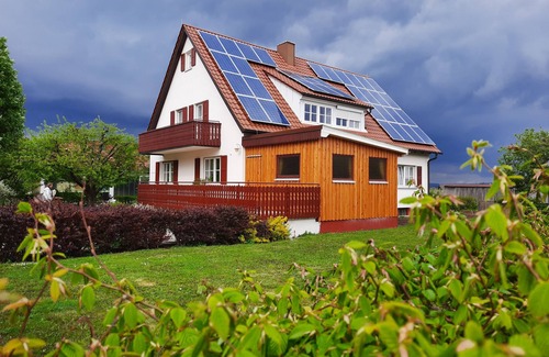 Moettingen House | Apartment in the countryside on the first floor for families, groups, fitters, max. 6 people
