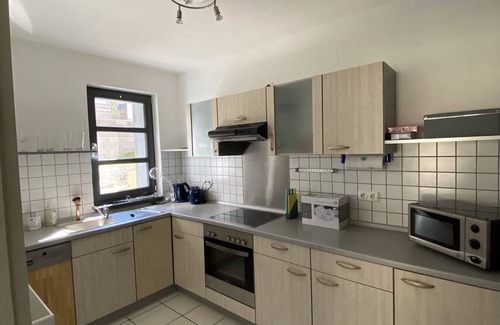 Vicht Apartment | Apartment in the local recreation area right on the edge of the forest